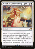 March of Otherworldly Light (PPNEO-028) - Kamigawa: Neon Dynasty Promos