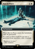 Rest in Peace (Extended Art) (ACR-156) - Assassin's Creed: (Extended Art) Foil