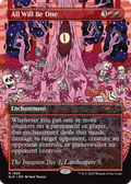 All Will Be One (Rainbow Foil) (SLD-1888) - Secret Lair Drop (Borderless) Foil