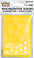 Ultra Pro Pokemon Sleeves: Energy Lightning Type 65CT