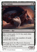 Rat Colony (White Border) (MB2-047) - Mystery Booster 2