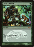 Giant Growth (Junior Super Series) (JSS-001) - Junior Super Series Foil