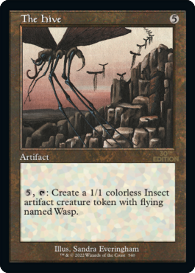 The Hive (Retro Frame) (30A-540) - 30th Anniversary Edition
