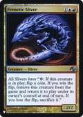 Frenetic Sliver (LIST-PLC-157) - The List Foil