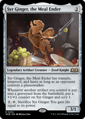 Syr Ginger, the Meal Ender (WOE-252) - Wilds of Eldraine
