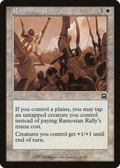 Ramosian Rally (MMQ-038) - Mercadian Masques Foil