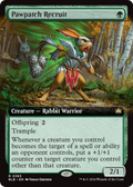 Pawpatch Recruit (Extended Art) (BLB-363) - Bloomburrow: (Extended Art) Foil