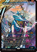 Mu Yanling, Wind Rider (Showcase) (DFT-399) - Aetherdrift: (Showcase) Foil