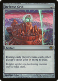 Defense Grid (9ED-293★) - 9th Edition Foil