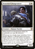 Seasoned Dungeoneer (CLB-660) - Commander Legends: Battle for Baldur's Gate