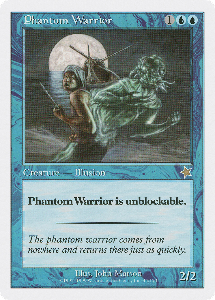 Phantom Warrior (S99-044) - Starter 1999