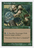 Scavenger Folk (7ED-267) - 7th Edition Foil