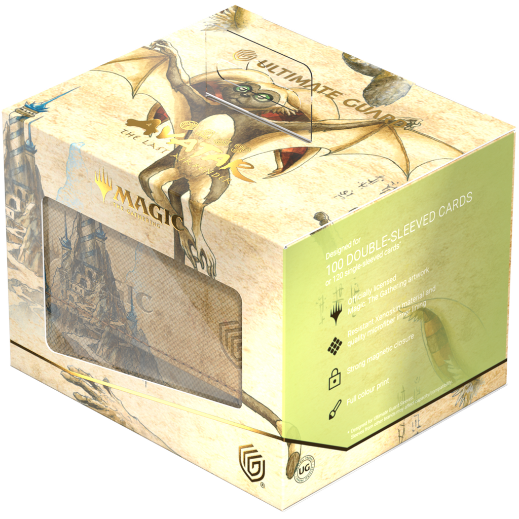Ultimate Guard Deck Case Sidewinder 100+ Xenoskin MTG Avatar: Momo, Friends, Friendly Flier
