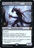 Phyrexian Obliterator (PRE-105) - Phyrexia: All Will Be One Promos Foil
