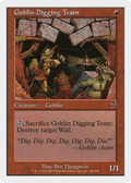 Goblin Digging Team (7ED-186) - 7th Edition Foil