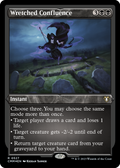 Wretched Confluence (Foil Etched) (CMM-527) - Commander Masters Foil