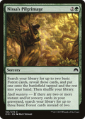 Nissa's Pilgrimage (ORI-190) - Magic Origins Foil