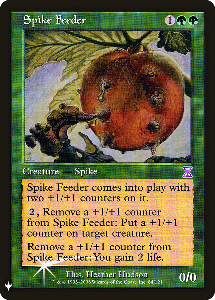 Spike Feeder (LIST-TSB-84) - The List Foil