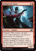 Belligerent Guest (J25-521) - Foundations Jumpstart