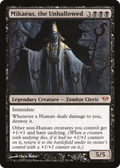 Mikaeus, the Unhallowed (DKA-070) - Dark Ascension Foil