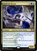 Hydroid Krasis (RNA-183) - Ravnica Allegiance Foil