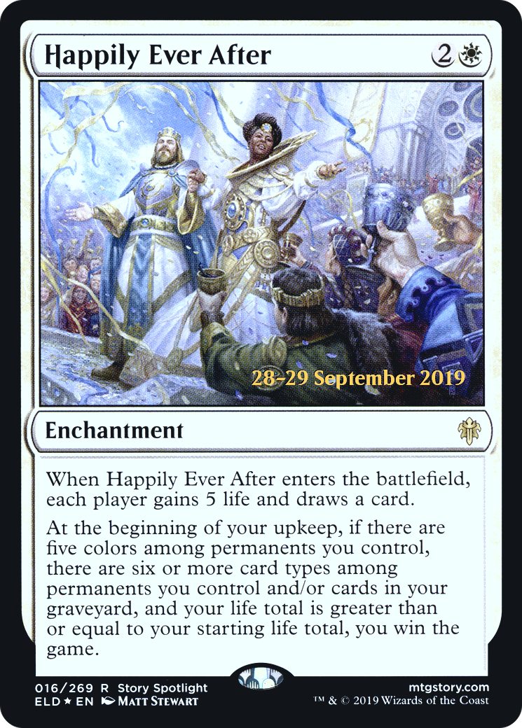 Happily Ever After (PRE-16S) - Throne of Eldraine Promos Foil