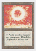 Sol Ring (3ED-) - Revised Edition