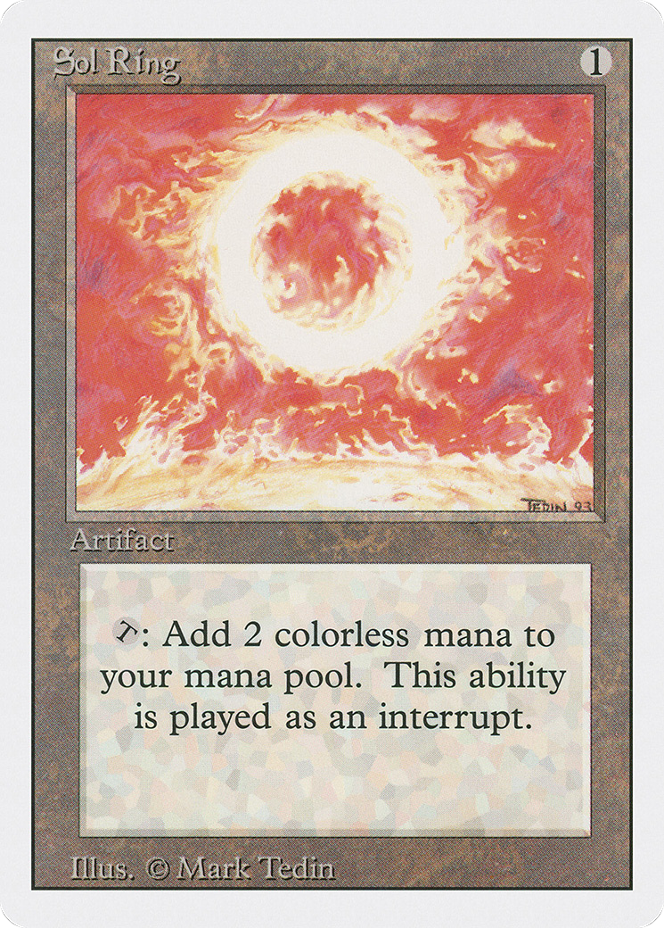Sol Ring (3ED-) - Revised Edition