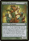 Wolf-Skull Shaman (MOR-140) - Morningtide