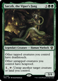 Saryth, the Viper's Fang (MKC-185) - Murders at Karlov Manor Commander