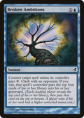 Broken Ambitions (LRW-054) - Lorwyn Foil