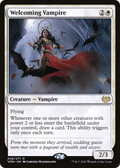 Welcoming Vampire (PPBRO-046) - Innistrad: Crimson Vow Promos