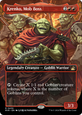 Krenko, Mob Boss (Anime Borderless) (RVR-430) - Ravnica Remastered