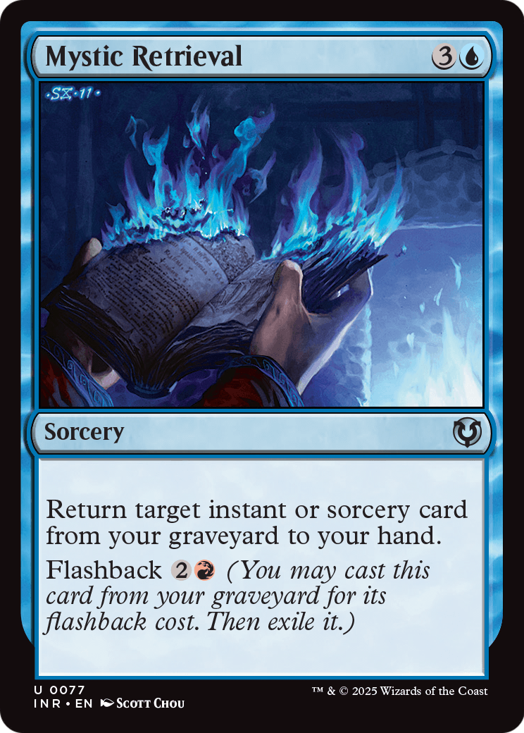 Mystic Retrieval (INR-077) - Innistrad Remastered