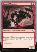 Target Minotaur (B) (UST-98B) - Unstable