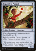 Inquisitive Puppet (ELD-223) - Throne of Eldraine Foil