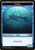 Squid Token (LEP-001) - League Tokens 2014