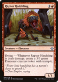 Raptor Hatchling (XLN-155) - Ixalan