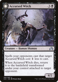 Accursed Witch (SOI-097) - Shadows over Innistrad: (Double Faced Transform)