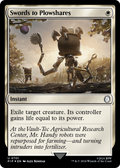 Swords to Plowshares (Surge Foil) (PIP-701) - Fallout Foil