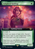Delighted Halfling (Extended Art) (LTR-363) - The Lord of the Rings: Tales of Middle-earth: (Extended Art)