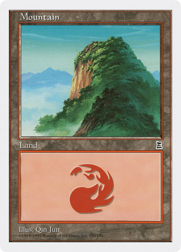 Mountain (176) (PTK-176) - Portal Three Kingdoms