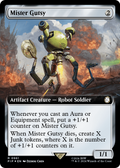 Mister Gutsy (Extended Art) (Surge Foil) (PIP-961) - Fallout: (Extended Art) Foil