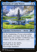 Sanctum of Calm Waters (M21-068) - Core Set 2021 Foil