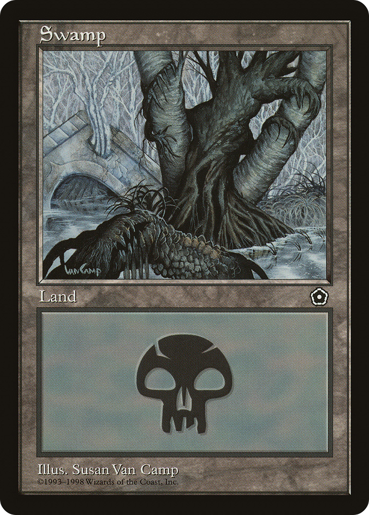 Swamp (163) (P02-163) - Portal Second Age