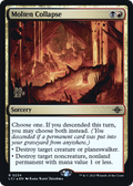 Molten Collapse (PRE-234) - The Lost Caverns of Ixalan Promos Foil