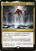 Primevals' Glorious Rebirth (DOM-201) - Dominaria Foil