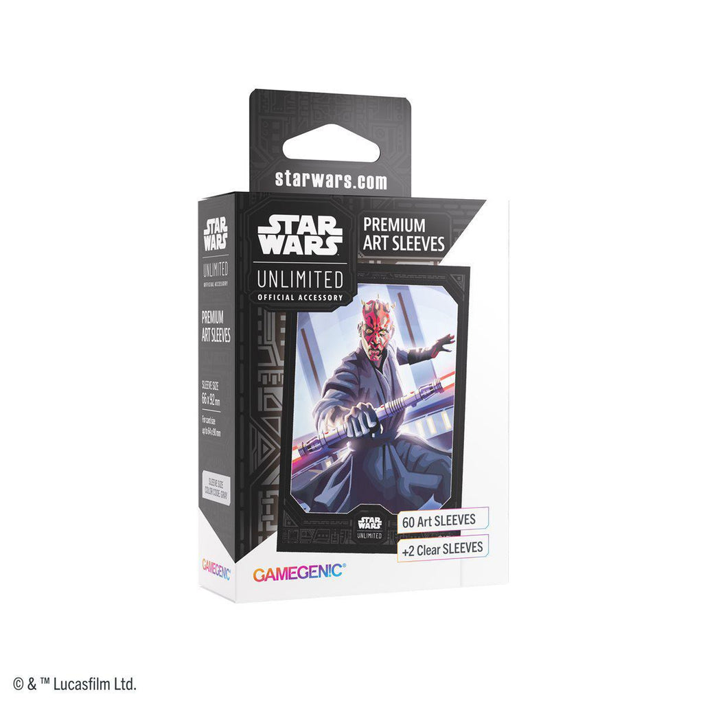 Star Wars Unlimited Art Sleeves: Darth Maul