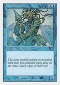 Coral Merfolk (7ED-066) - 7th Edition Foil