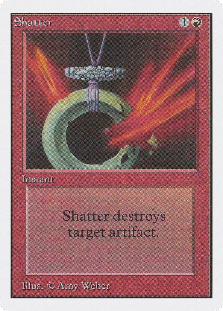 Shatter (2ED-) - Unlimited Edition